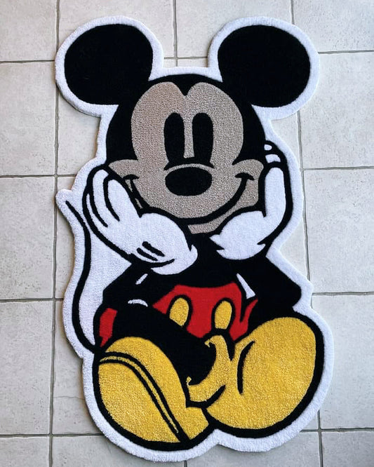 Mickey mouse rug